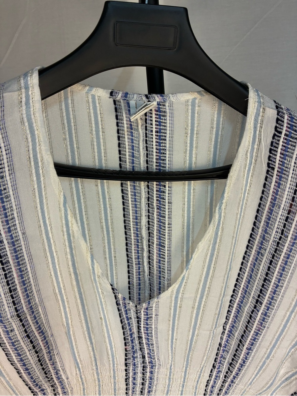 Becca Rebecca Virtue Radiance Woven Tunic Cover-Up Xs View 4